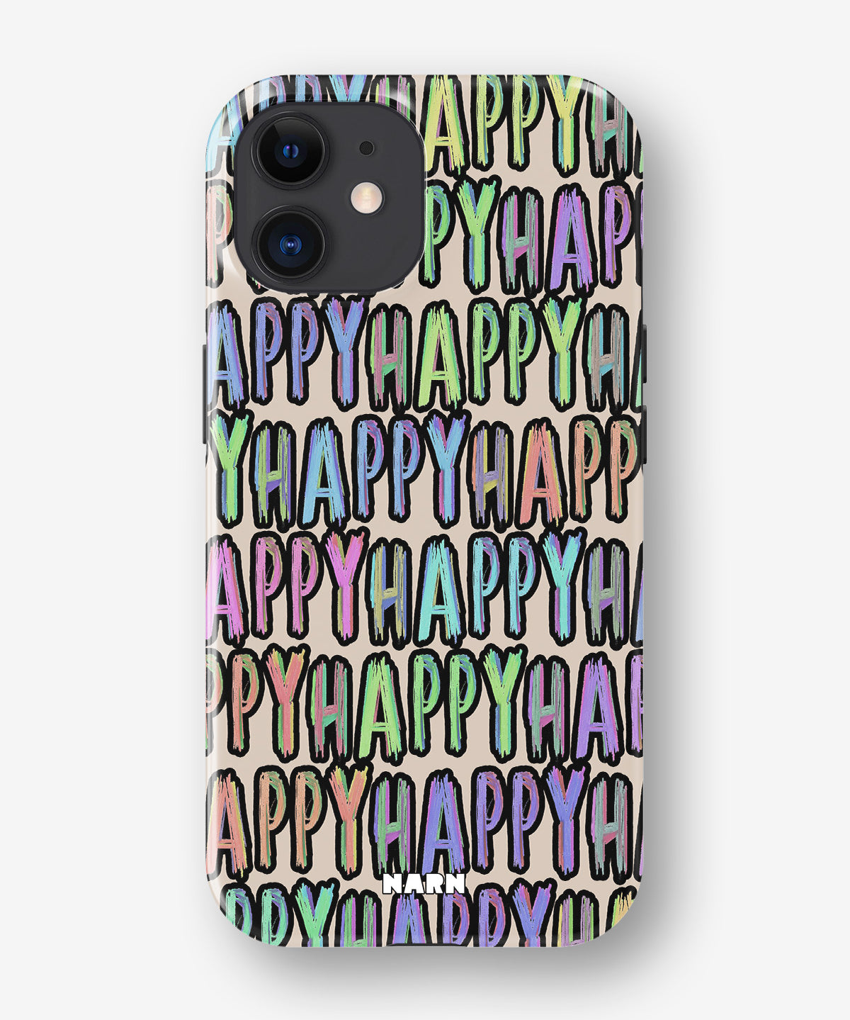 iPhone 11 Tough Case – Happy - View 1
