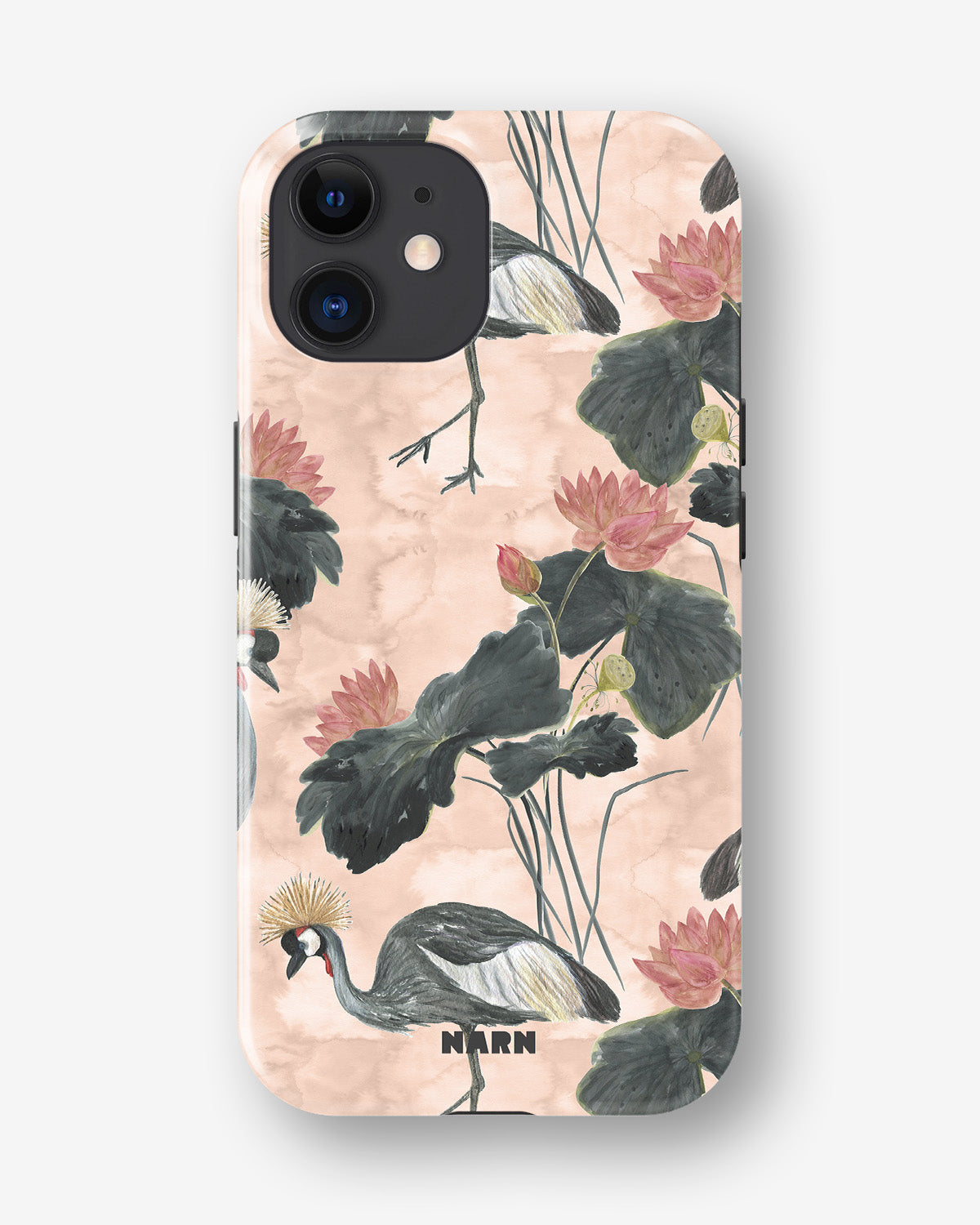 iPhone 11 Tough Case – Crowned Bird - View 1