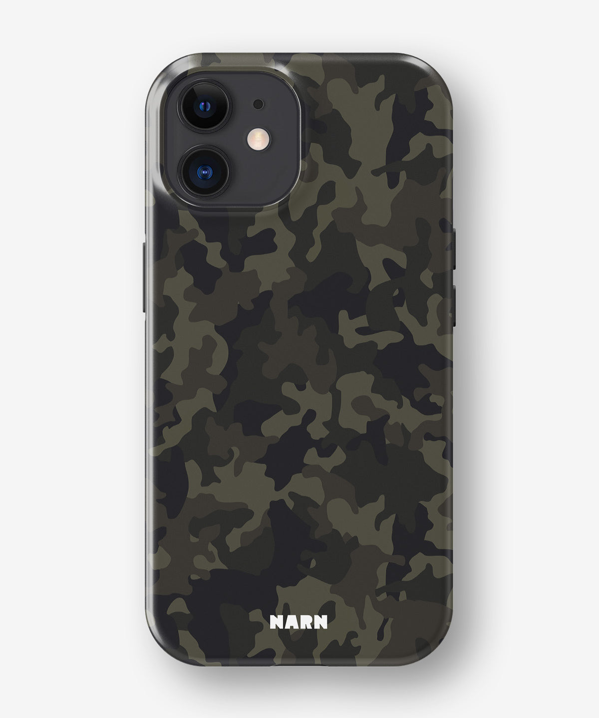 iPhone 11 Tough Case – Jungle Green Camo - View 1