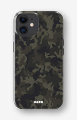 iPhone 11 Tough Case – Jungle Green Camo - View 1
