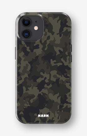 iPhone 11 Tough Case – Jungle Green Camo - View 1