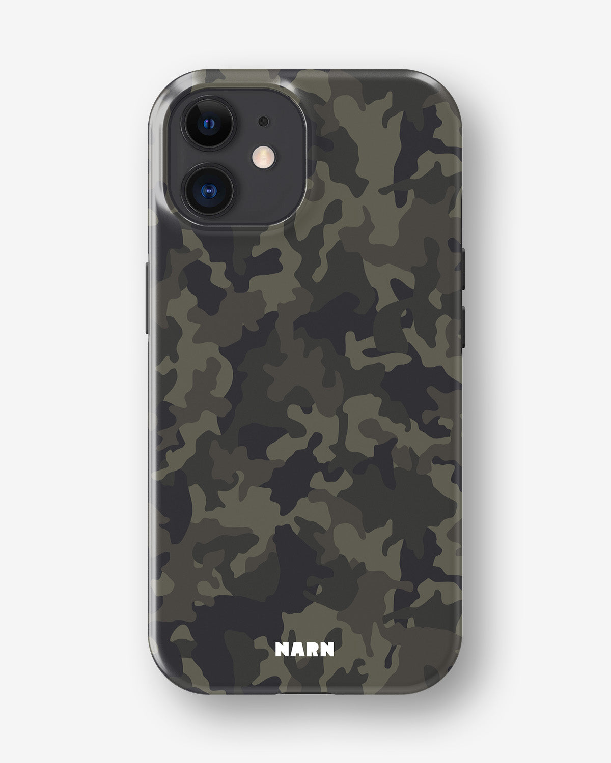 iPhone 11 Tough Case – Jungle Green Camo - View 1