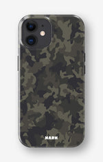 iPhone 11 Tough Case – Jungle Green Camo - View 1