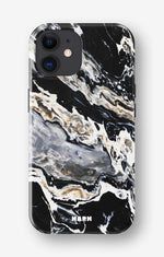 iPhone 11 Tough Case – Dark Swirl - View 1