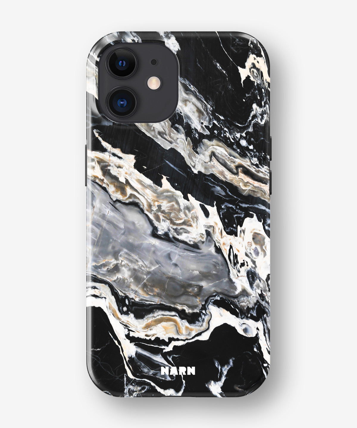 iPhone 11 Tough Case – Dark Swirl - View 1