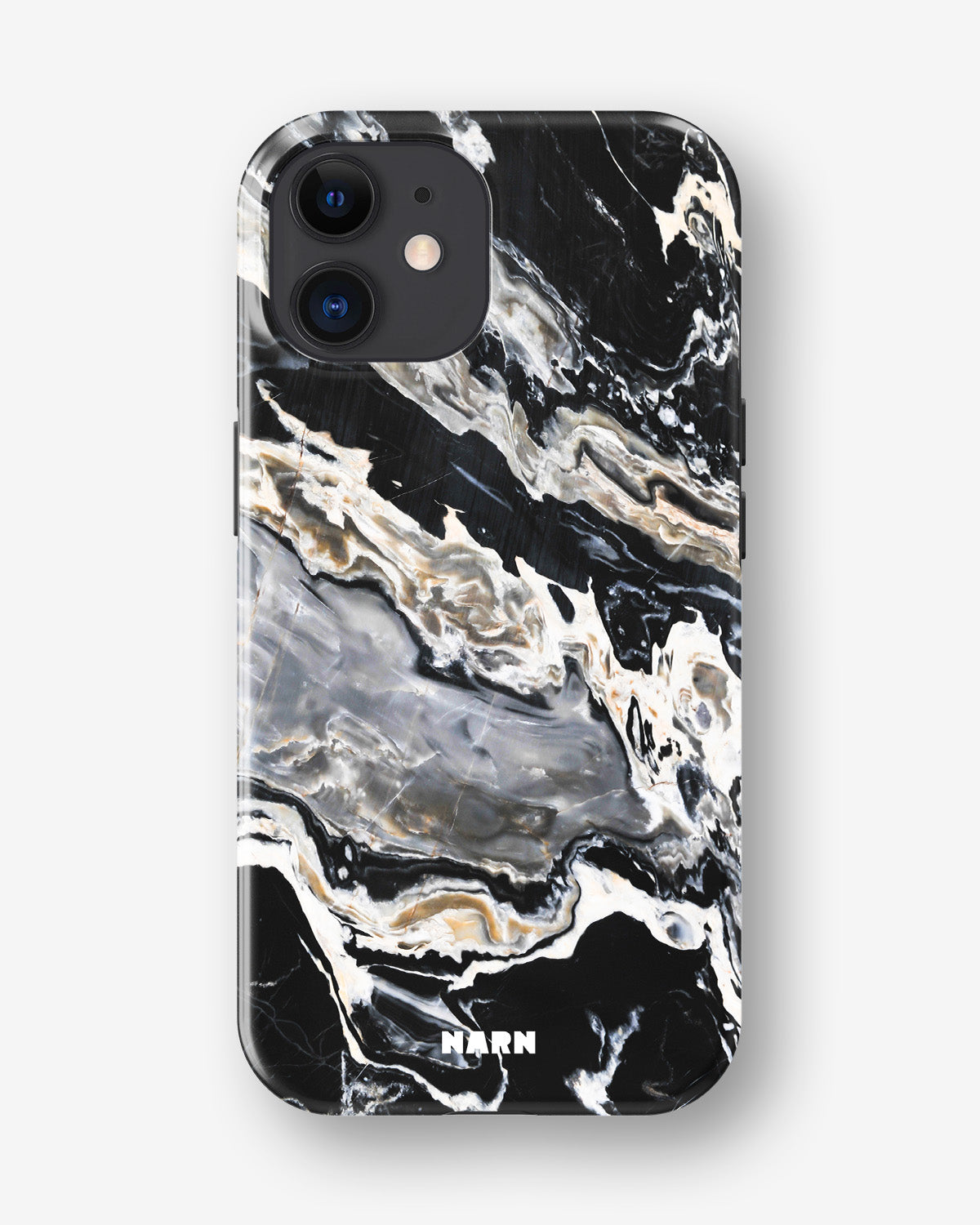 iPhone 11 Tough Case – Dark Swirl - View 1