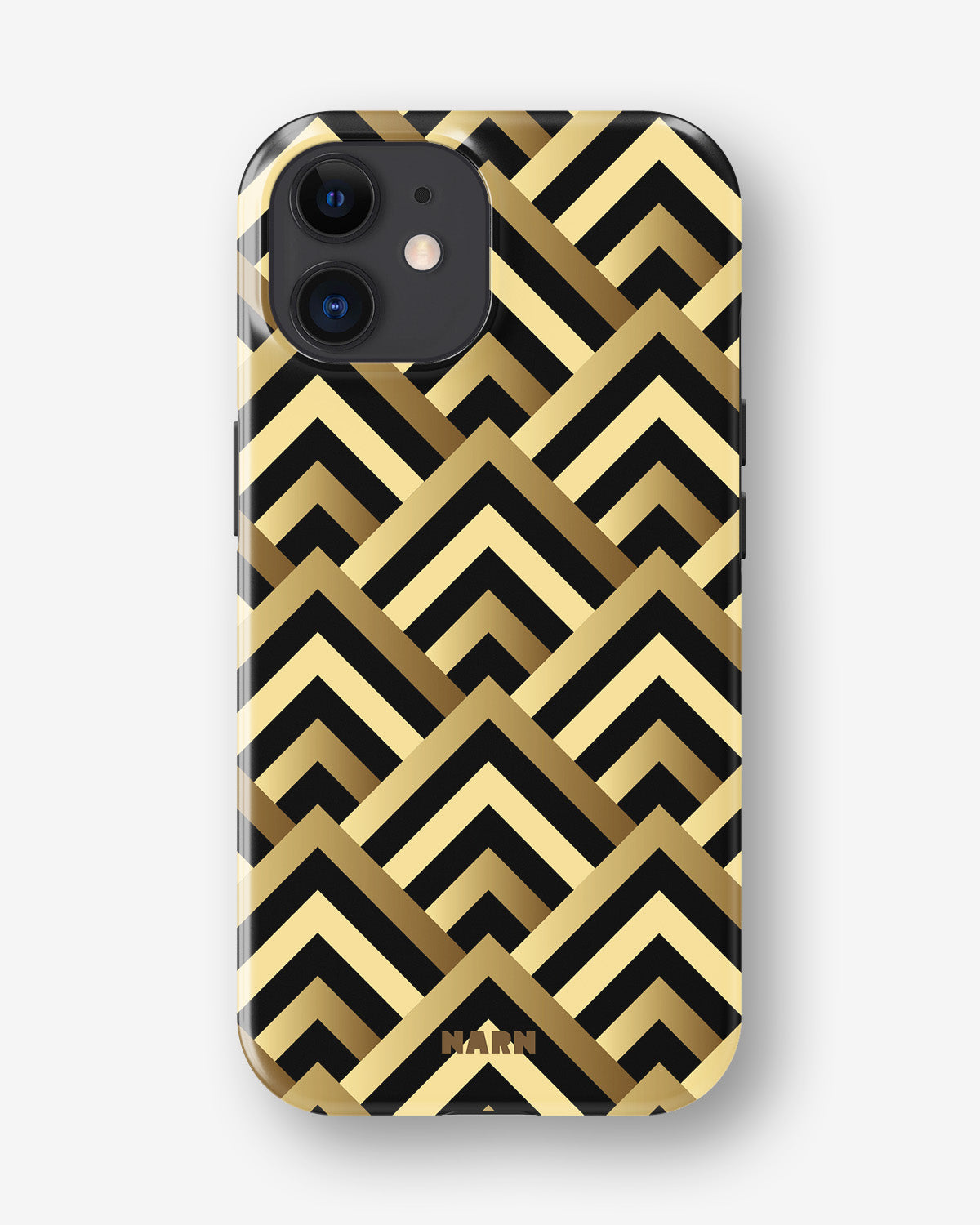 iPhone 11 Tough Case – Goldline - View 1