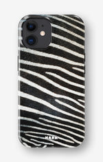iPhone 11 Tough Case – Zebra Stripe - View 1