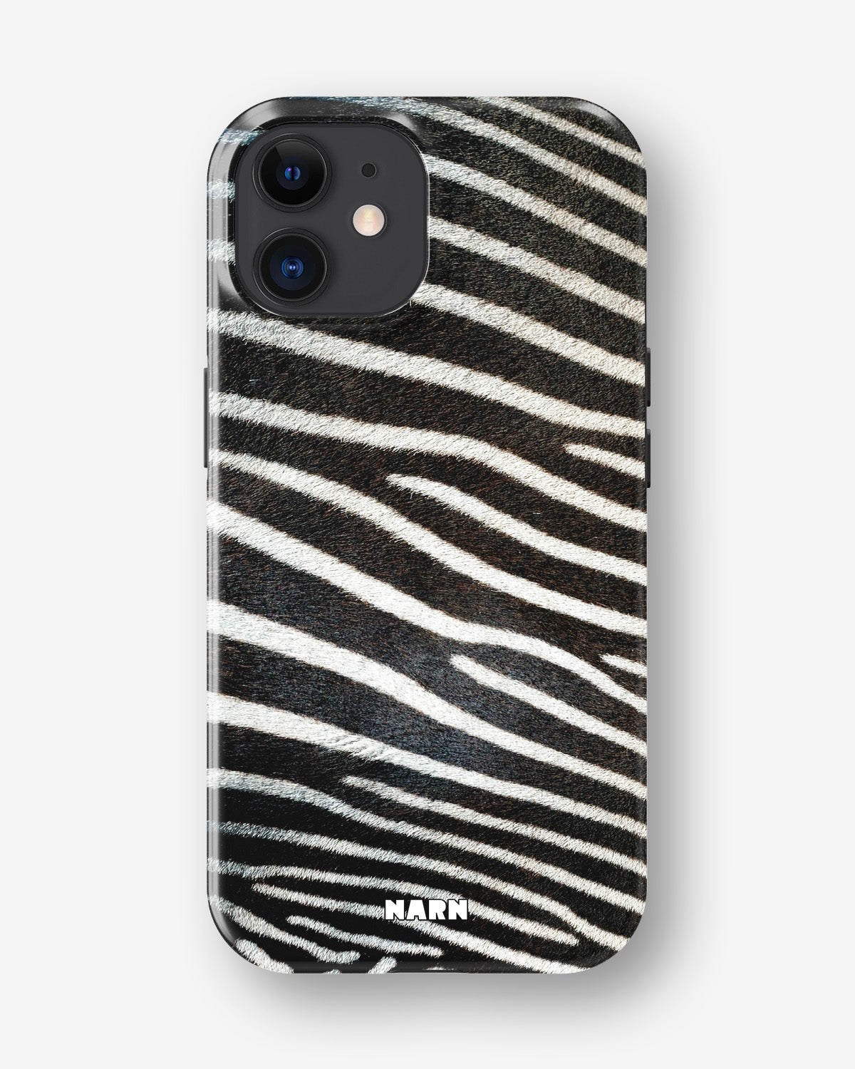iPhone 11 Tough Case – Zebra Stripe - View 1
