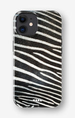 iPhone 11 Tough Case – Zebra Stripe - View 1