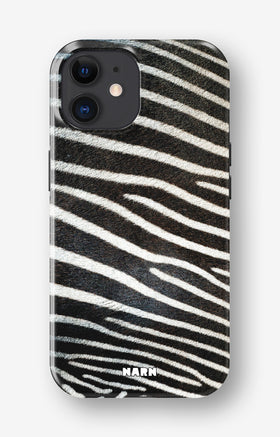 iPhone 11 Tough Case – Zebra Stripe - View 1