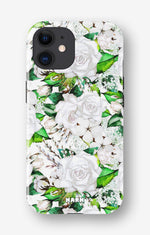 iPhone 11 Tough Case – White Bloom - View 1