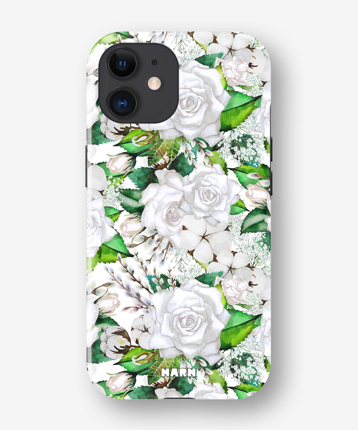 iPhone 11 Tough Case – White Bloom - View 1