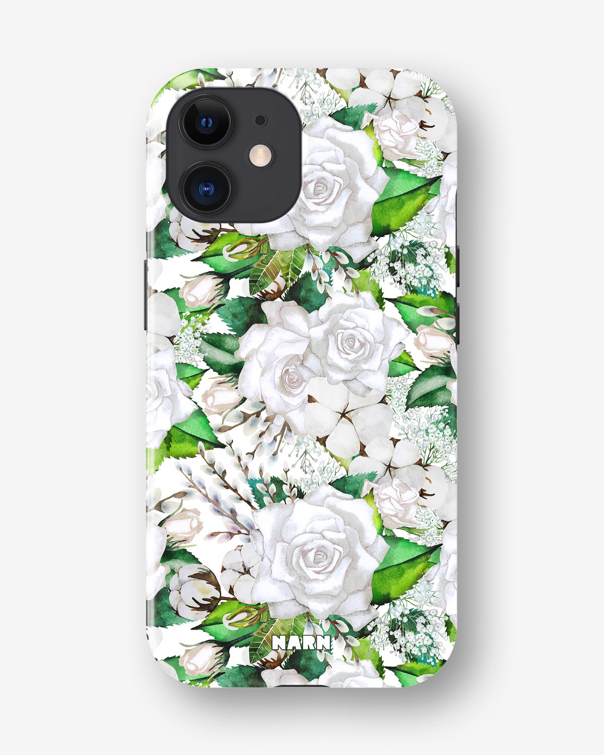 iPhone 11 Tough Case – White Bloom - View 1