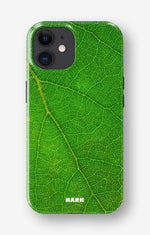 iPhone 11 Tough Case – Green Leafy - View 1