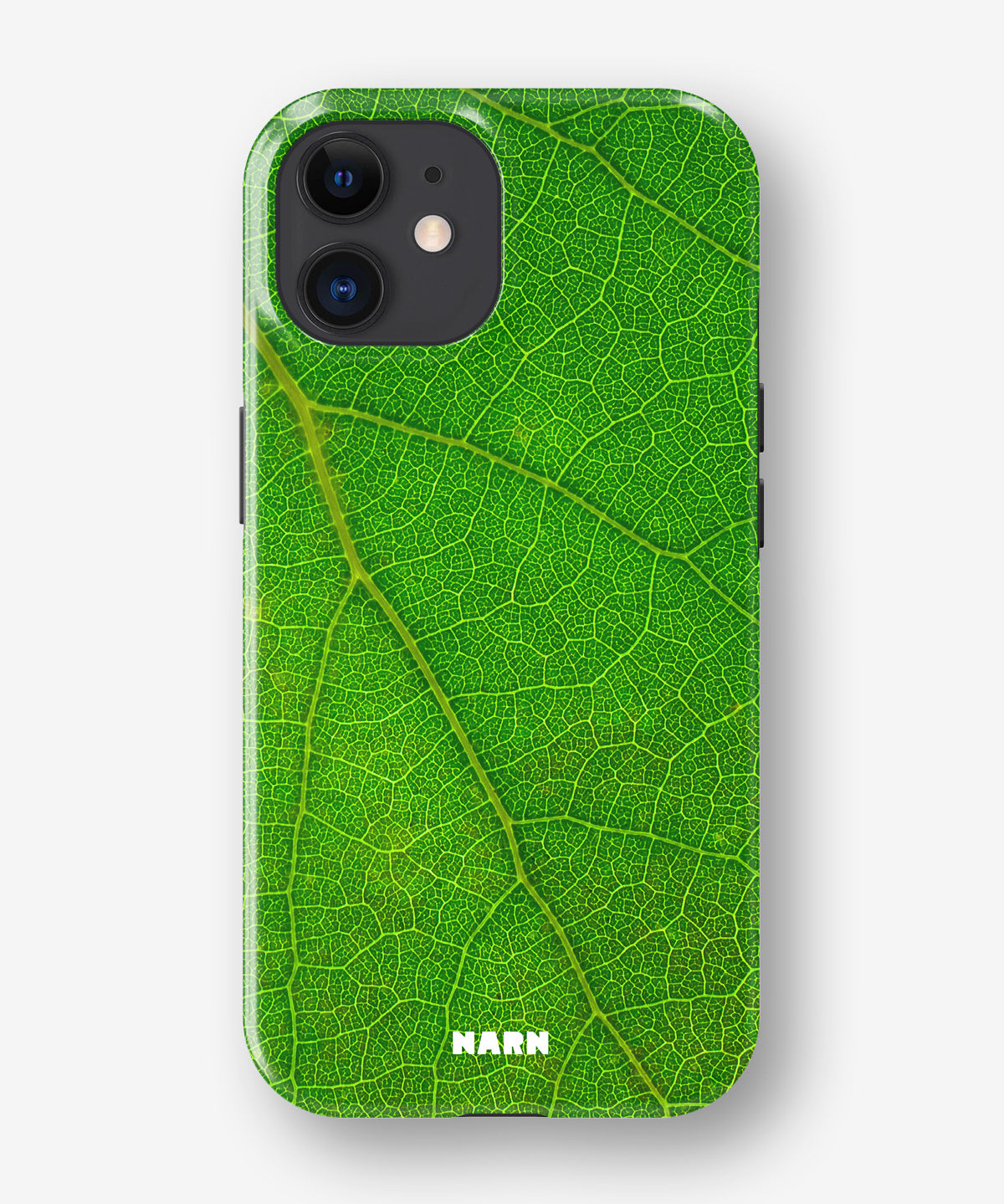 iPhone 11 Tough Case – Green Leafy - View 1