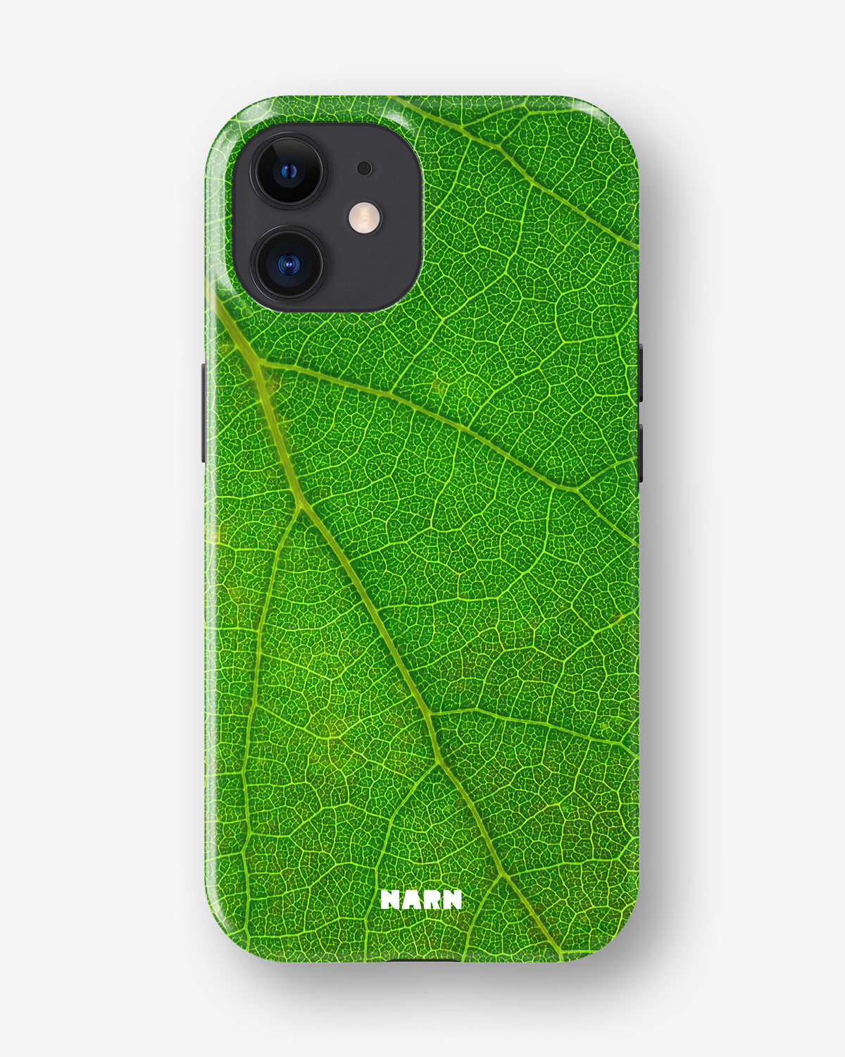 iPhone 11 Tough Case – Green Leafy - View 1