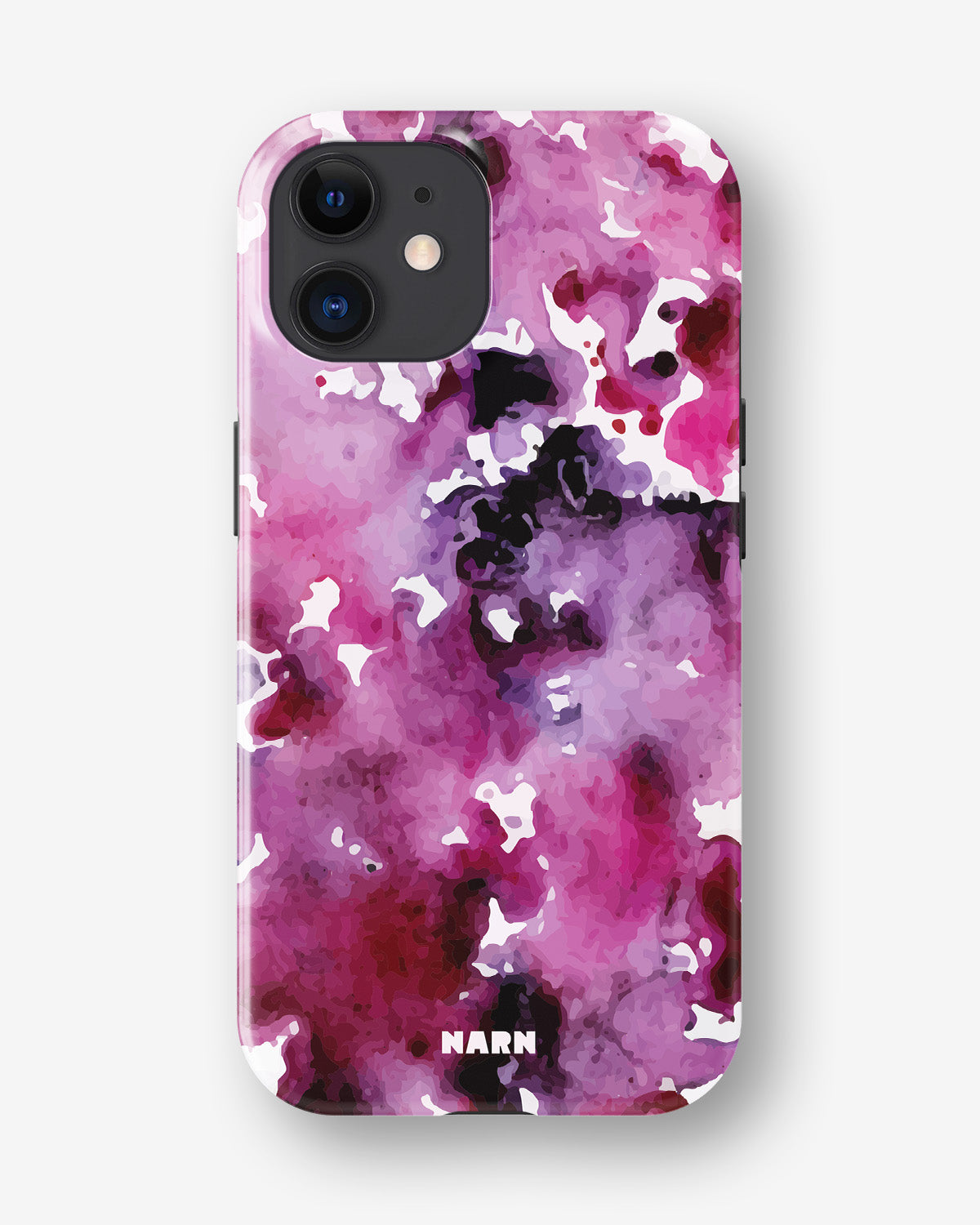 iPhone 11 Tough Case – Floral Splash - View 1