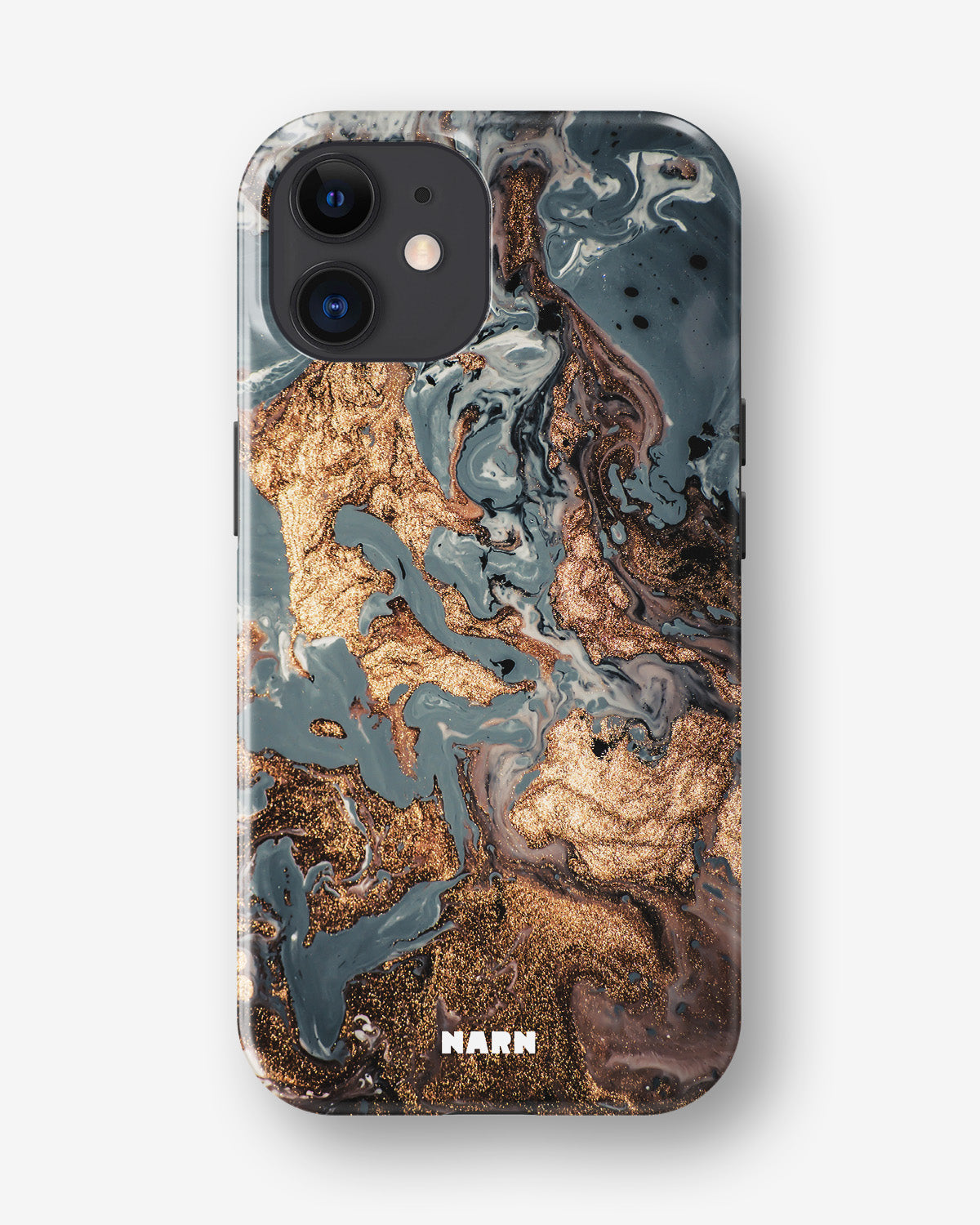 iPhone 11 Tough Case – Molten Gold - View 1