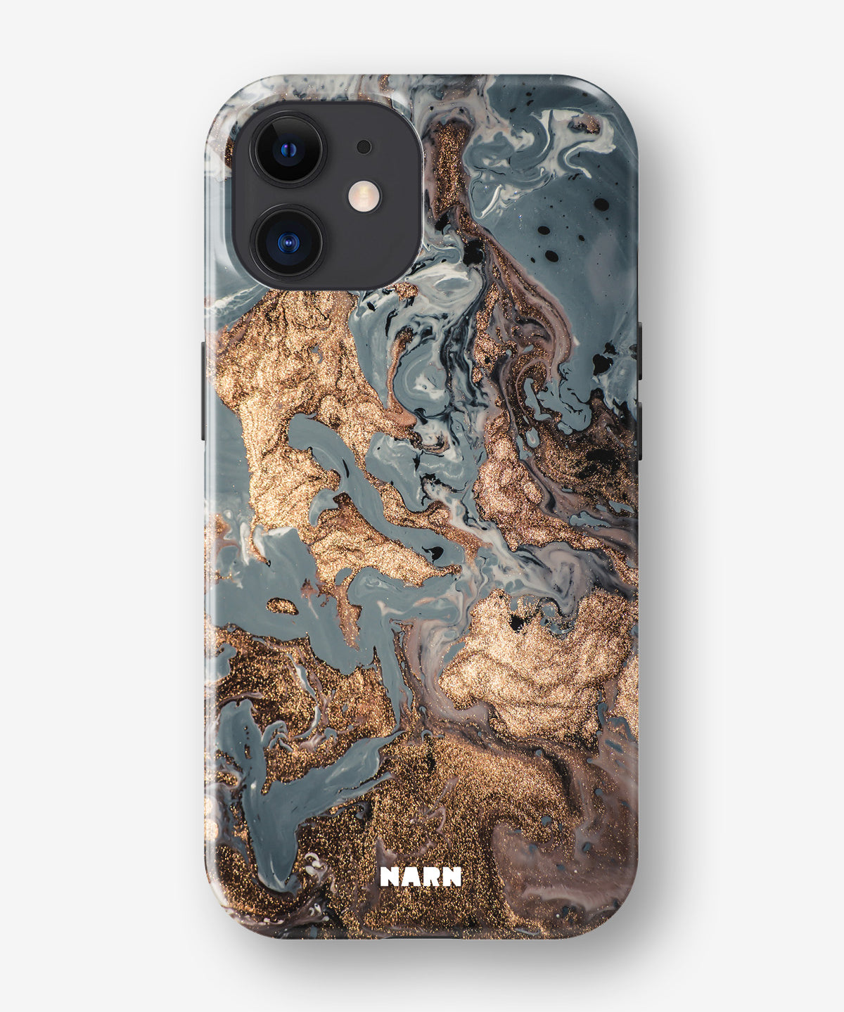 iPhone 11 Tough Case – Molten Gold - View 1