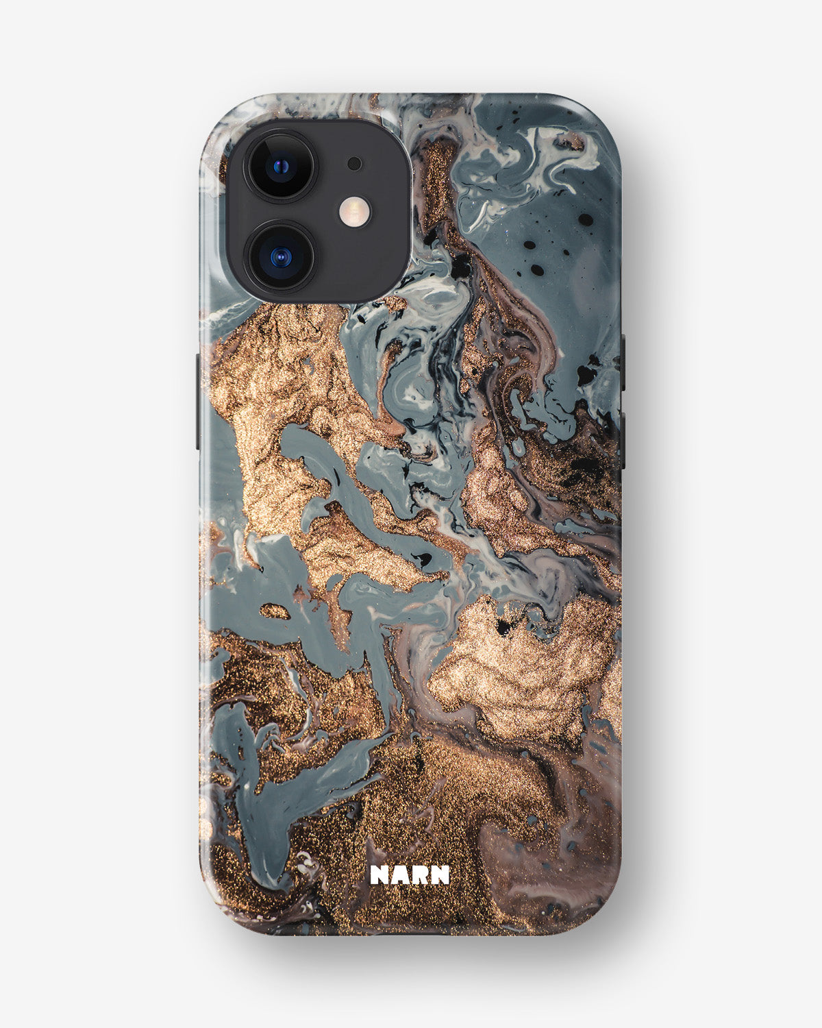 iPhone 11 Tough Case – Molten Gold - View 1