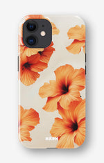 iPhone 11 Tough Case – Hibiscus Dreams - View 1
