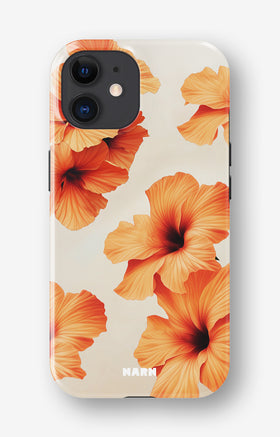 iPhone 11 Tough Case – Hibiscus Dreams - View 1
