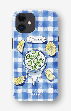 iPhone 11 Tough Case – Tzatziki Time - View 1