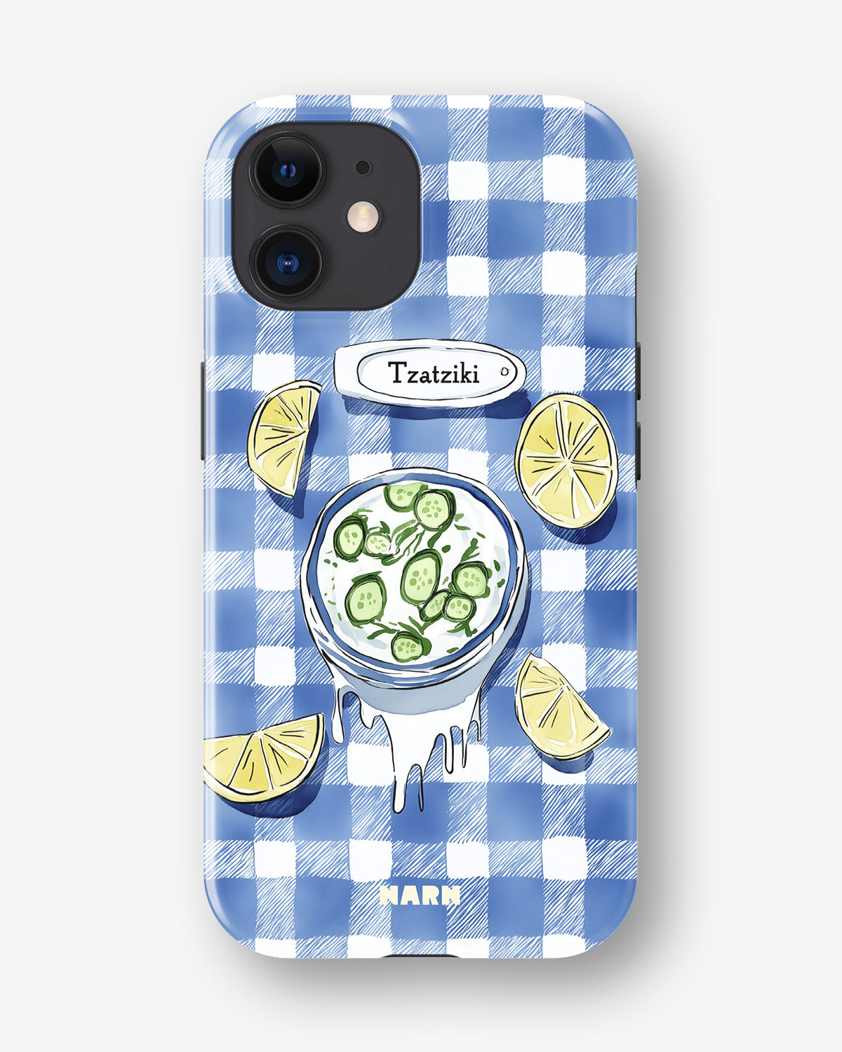 iPhone 11 Tough Case – Tzatziki Time - View 1