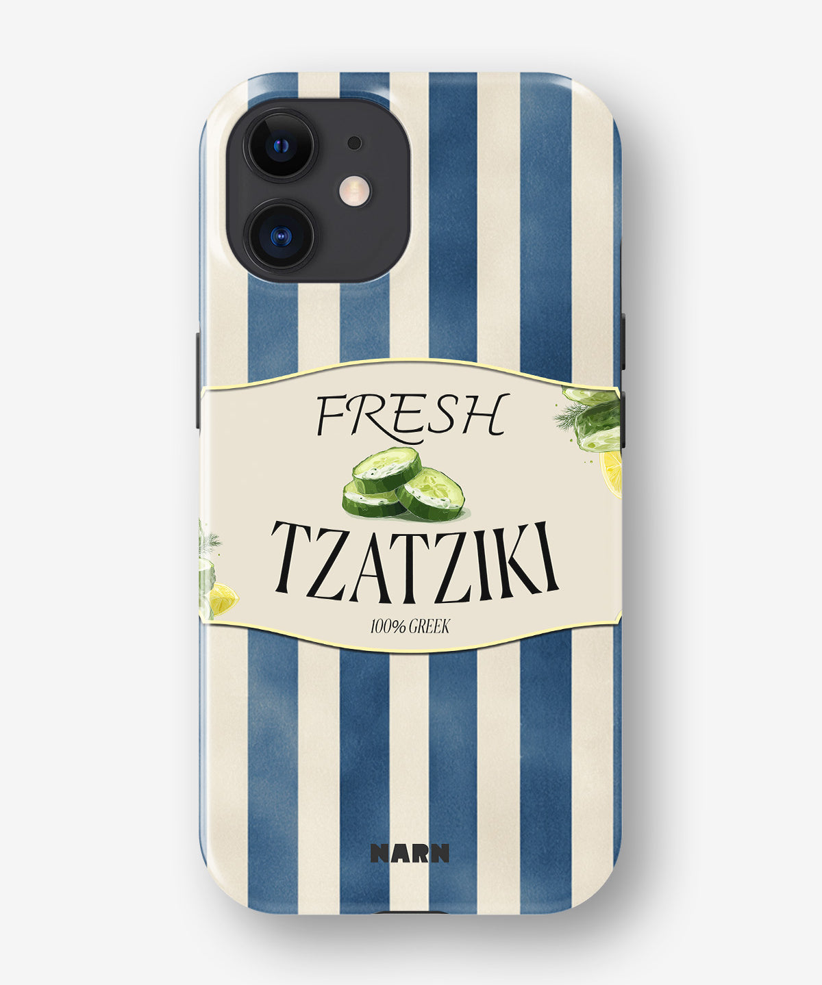 iPhone 11 Tough Case – Greek Blues - View 1