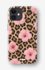 iPhone 11 Tough Case – Leopard Flower - View 1