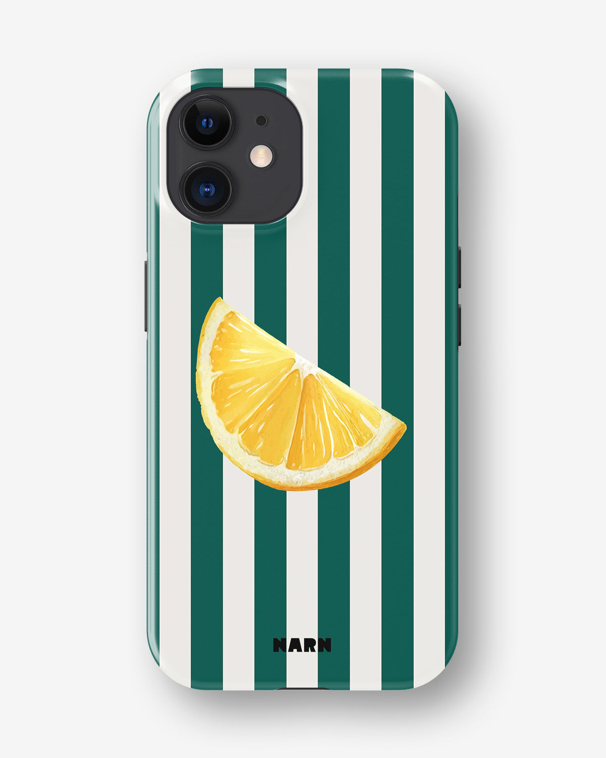 iPhone 11 Tough Case – Lemon Stripes - View 1