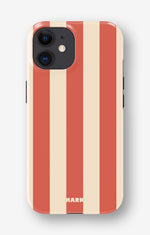 iPhone 11 Tough Case – Sunset Stripes - View 1