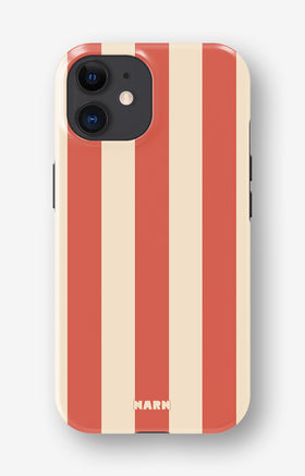iPhone 11 Tough Case – Sunset Stripes - View 1