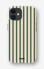 iPhone 11 Tough Case – Evergreen Stripe - View 1