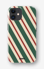 iPhone 11 Tough Case – Candy Stripe - View 1