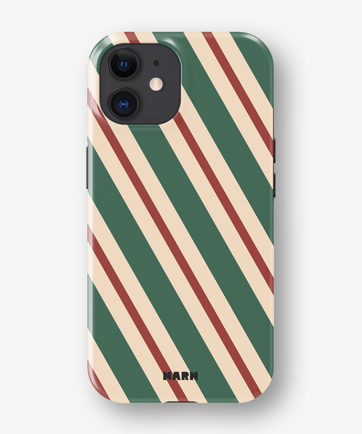 iPhone 11 Tough Case – Candy Stripe - View 1