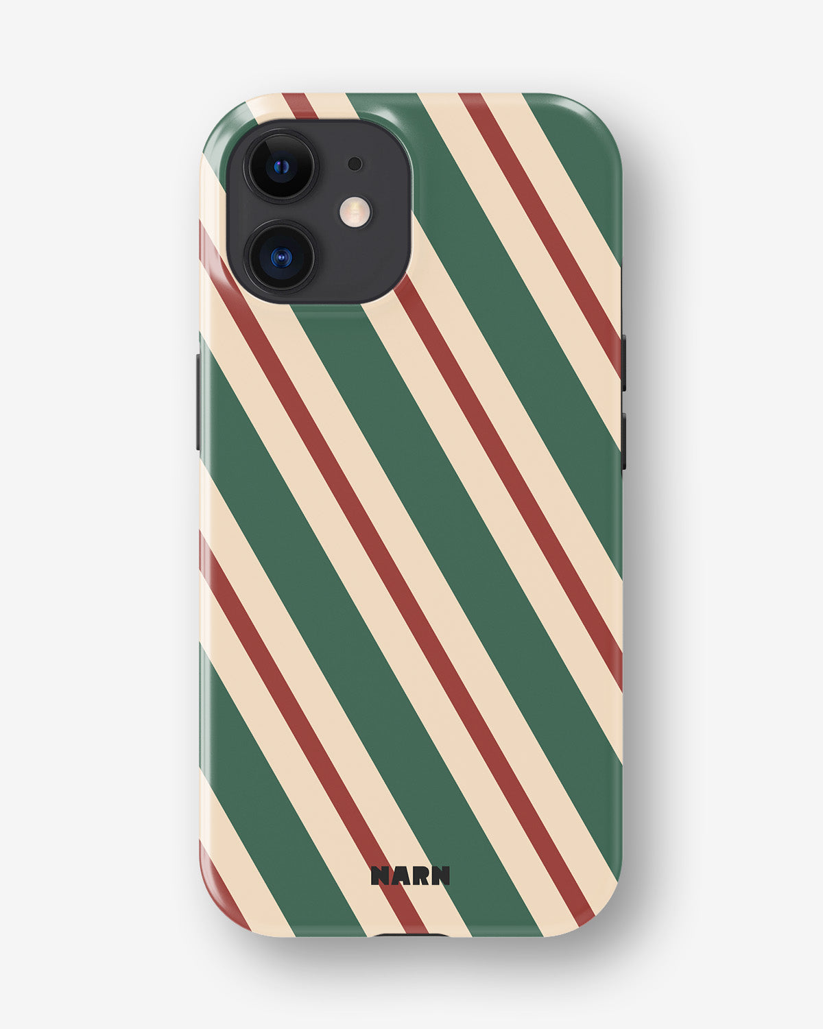 iPhone 11 Tough Case – Candy Stripe - View 1