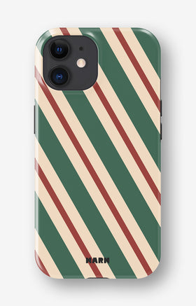 iPhone 11 Tough Case – Candy Stripe - View 1