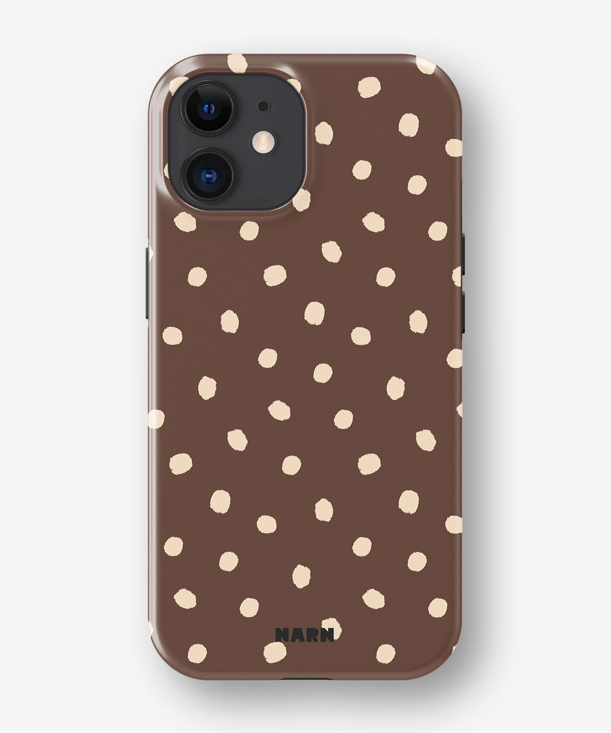 iPhone 11 Tough Case – Choco Dots - View 1