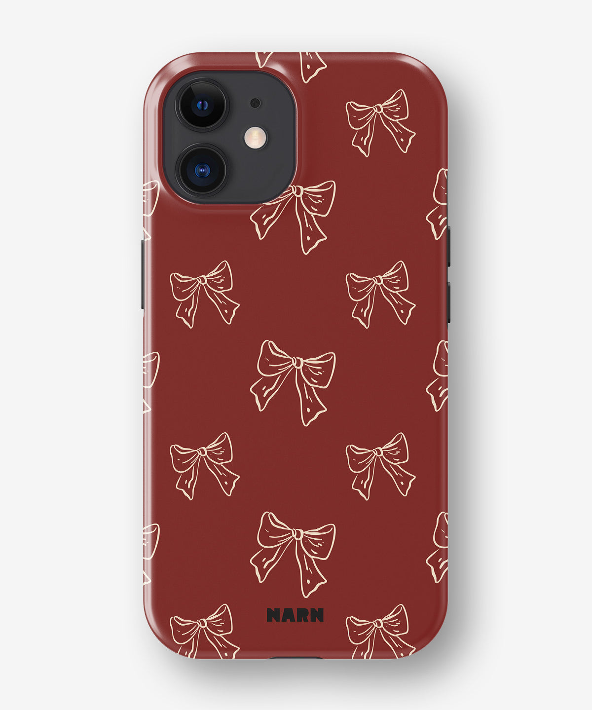 iPhone 11 Tough Case – Cherry Bows - View 1