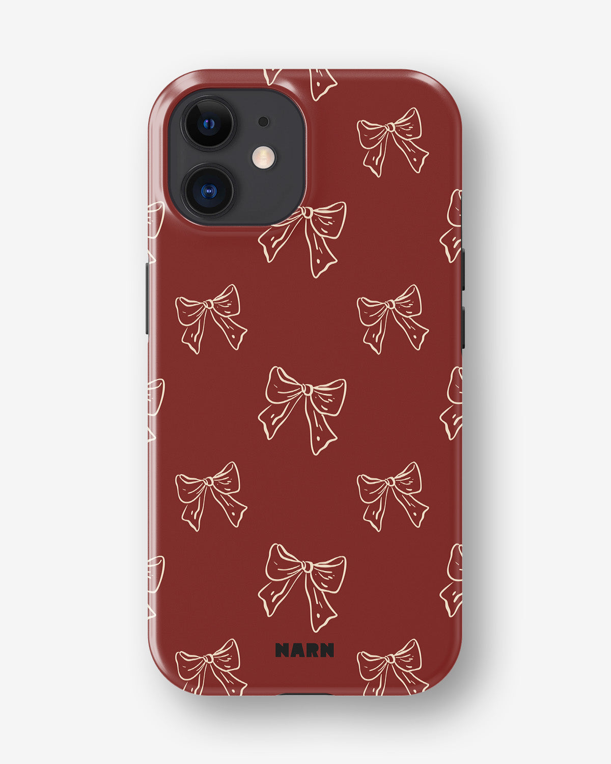 iPhone 11 Tough Case – Cherry Bows - View 1