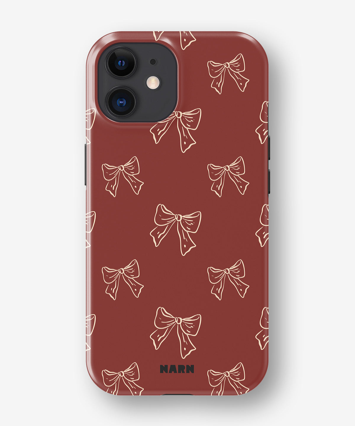 iPhone 11 Tough Case – Cherry Bows - View 1
