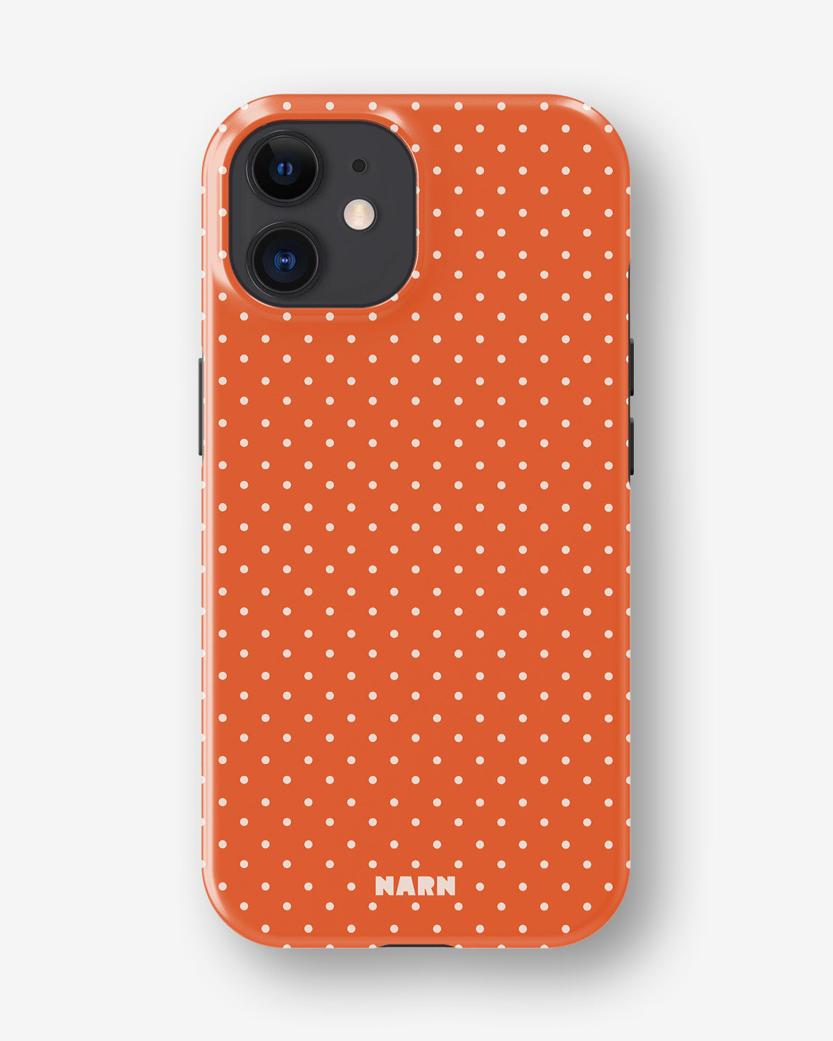 iPhone 11 Tough Case – Sunrise Dots - View 1