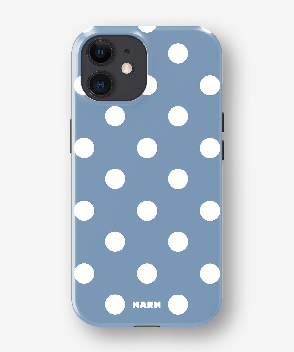 iPhone 11 Tough Case – Sky Dots - View 1