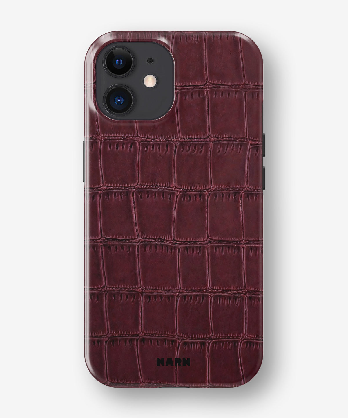 iPhone 11 Tough Case – Rouge Croc - View 1