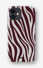 iPhone 11 Tough Case – Velvet Zebra - View 1