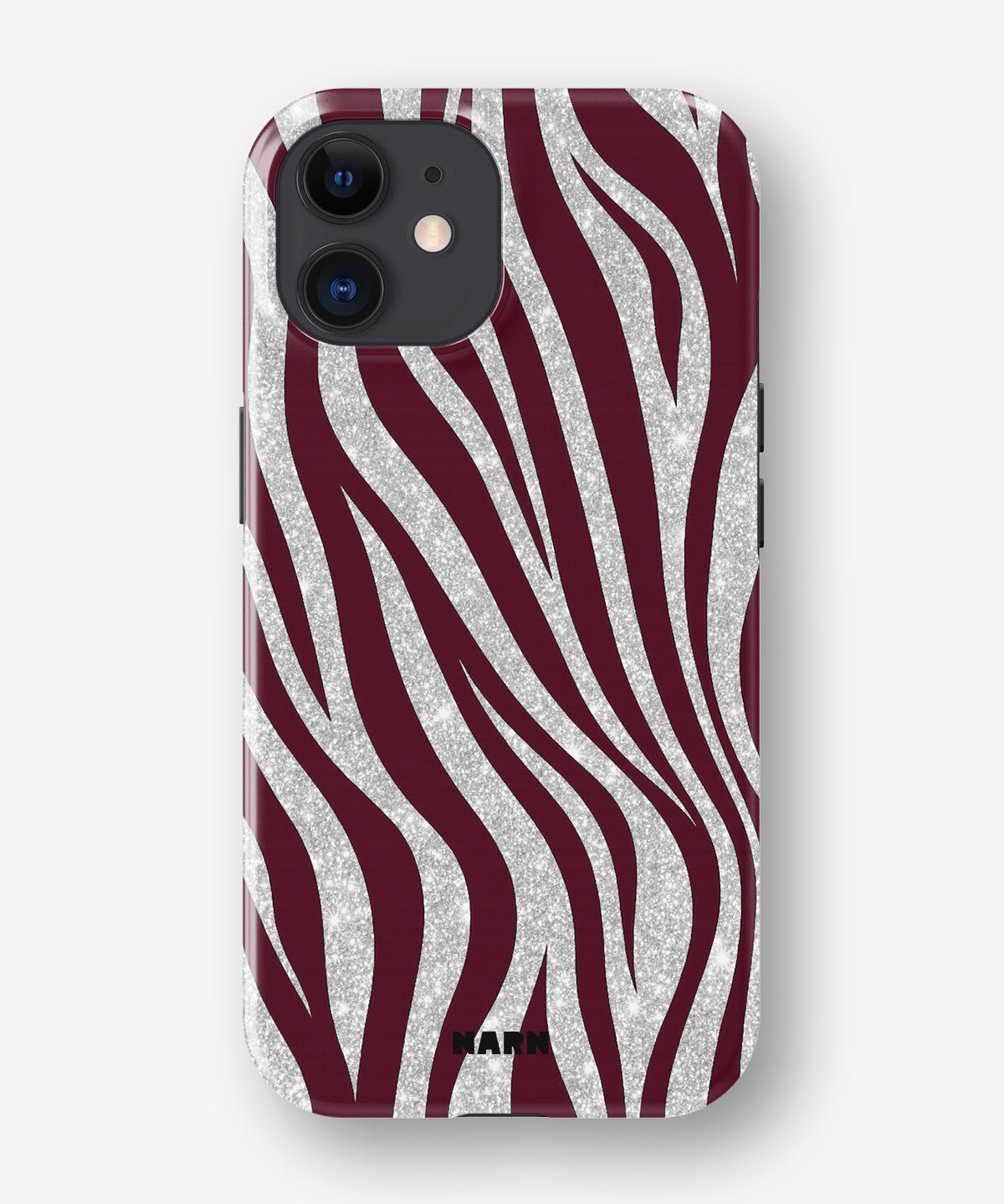 iPhone 11 Tough Case – Velvet Zebra - View 1
