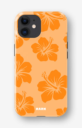 iPhone 11 Tough Case – Sunset Bloom - View 1