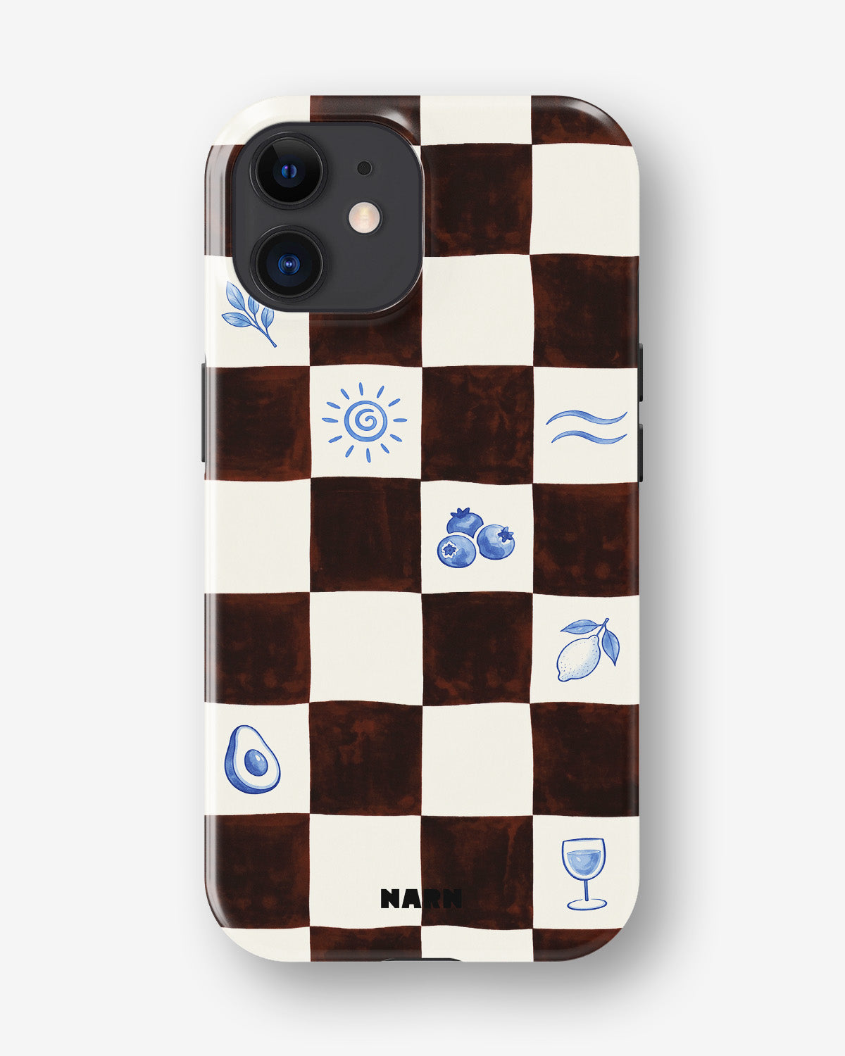 iPhone 11 Tough Case – Dolce Grid - View 1